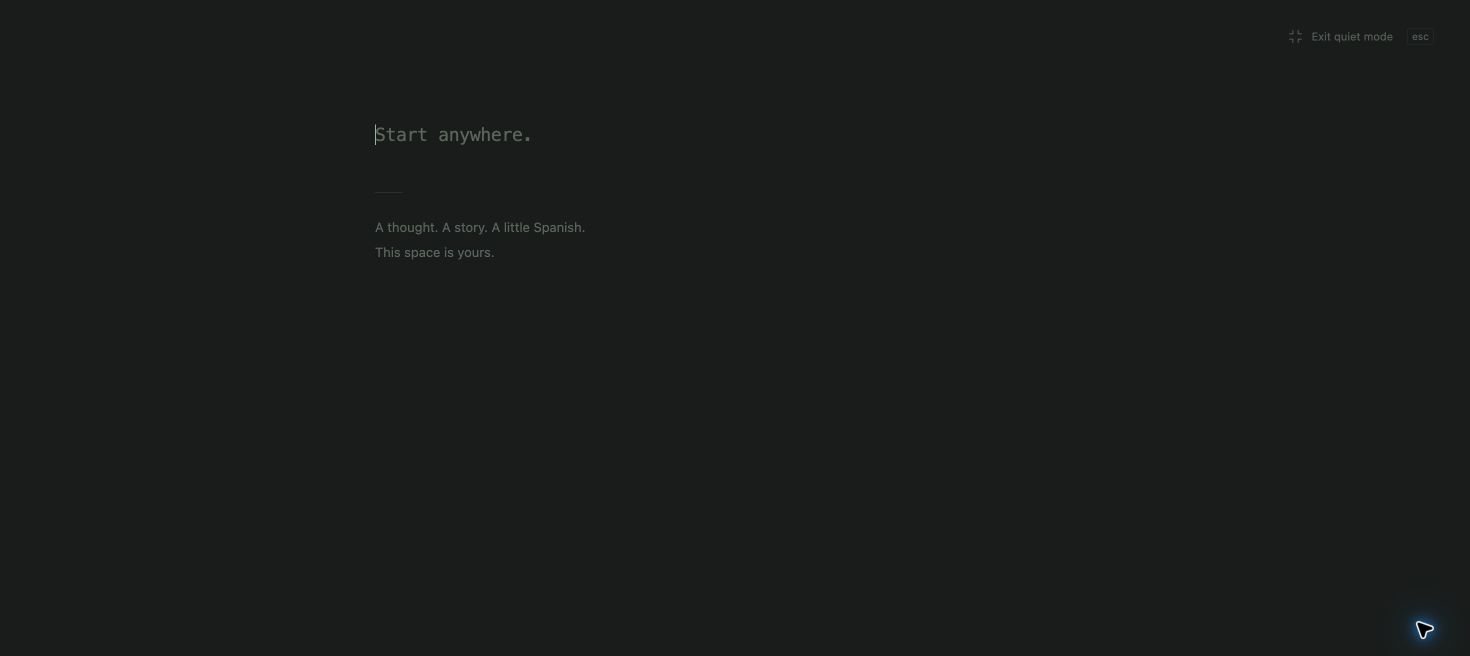 Flow Editor project preview